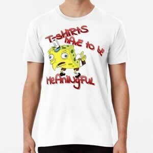 SpongeBob_s Meaningful Tee Premium T-Shirt